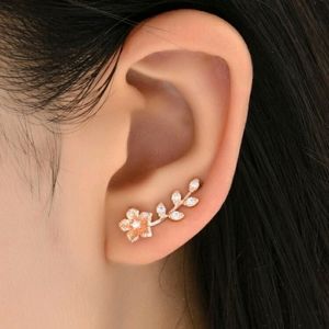 2/$29 Rose Gold Rhinestone Earrings